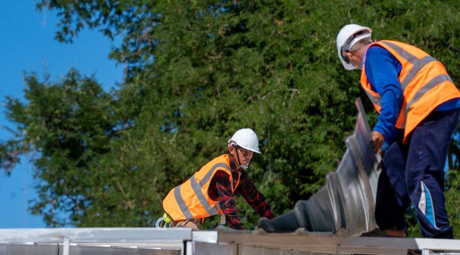 Professional Flat Roofing Installation in Wyoming, NY